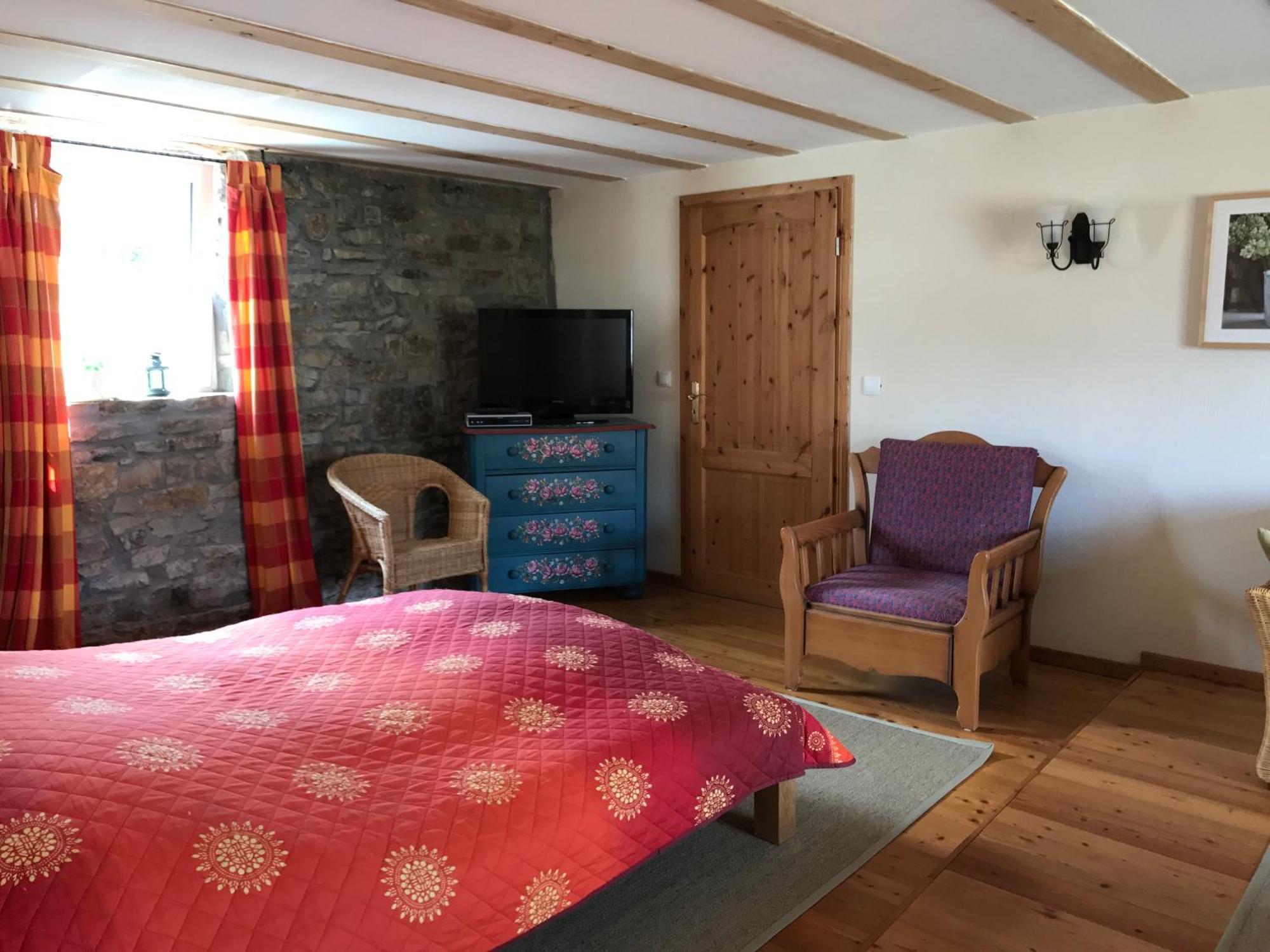 Ferienwohnung Schloessershof Borler Cameră foto